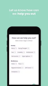 AnxietyEase screenshot 1