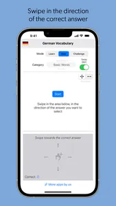 Learn - German Vocabulary screenshot 4