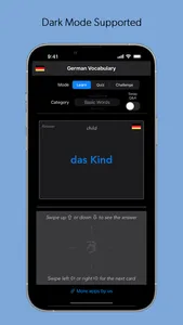 Learn - German Vocabulary screenshot 7