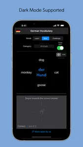 Learn - German Vocabulary screenshot 8
