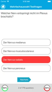 Nervensystem Quiz screenshot 1