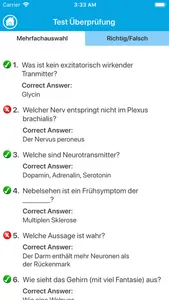 Nervensystem Quiz screenshot 3