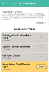 Scilly Museum Walking App screenshot 2