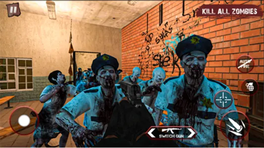 Zombies 3D: State of Survival screenshot 2