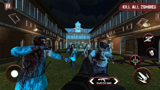 Zombies 3D: State of Survival screenshot 3