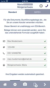 MM Belege screenshot 1