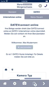 MM Belege screenshot 2