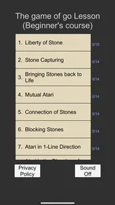 The game of go (Beginner) screenshot 0