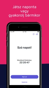 Szó napot! screenshot 0