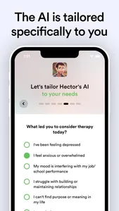 Hector: AI Therapist screenshot 2