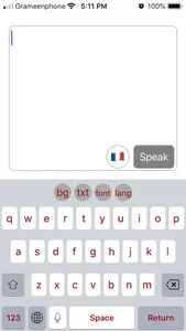 French Keyboard+ screenshot 0