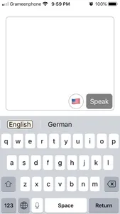 German Keyboard+ screenshot 1