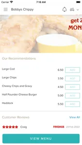 Bobbys Chippy screenshot 1