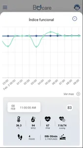 BeCare Sleep screenshot 2