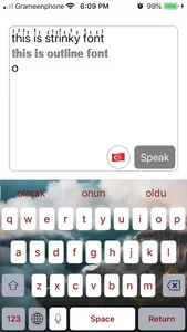 Turkish Keyboard screenshot 5