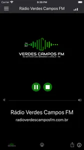 Rádio Verdes Campos FM screenshot 0