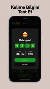 HARFLE - Kelime Bulmaca screenshot 4