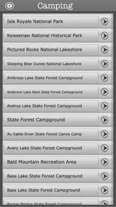 Michigan-Camping & Trails,Park screenshot 1