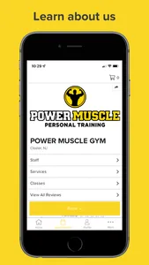 POWER MUSCLE GYM screenshot 1