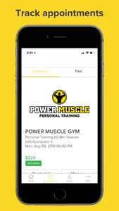 POWER MUSCLE GYM screenshot 3