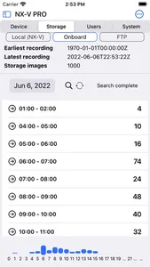 NX-V PRO screenshot 5