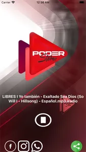 Poder Stereo Radio Cristiana screenshot 0