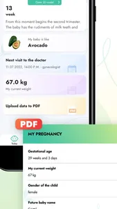 Baby Size - Pregnancy Tracker screenshot 5