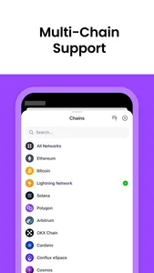 OneKey: Blockchain DeFi Wallet screenshot 3