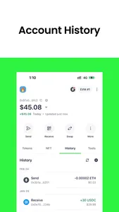 OneKey: Blockchain DeFi Wallet screenshot 7