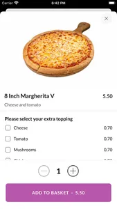 Langold Express Pizzeria screenshot 4