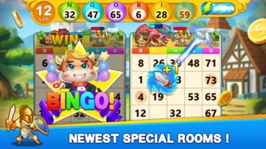 Bingo Anywhere - Bingo Games screenshot 1