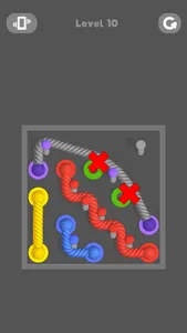 Connect Ropes 3D screenshot 1