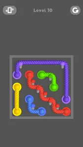 Connect Ropes 3D screenshot 2