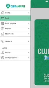 Club Animali - Carta Fedeltà screenshot 2