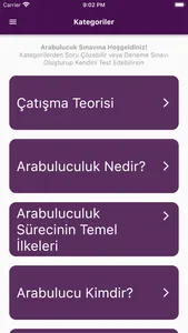 Arabuluculuk Soru Bankası screenshot 1