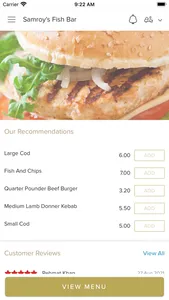 Samroys Fish Bar screenshot 1