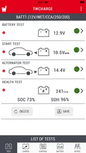 Battery Connect screenshot 1