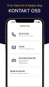 Øvre Eiker Strøm screenshot 3