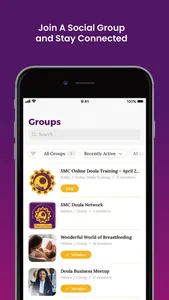 SMC Doula Network screenshot 2
