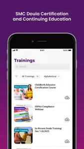 SMC Doula Network screenshot 4