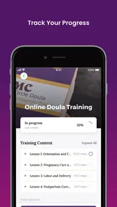 SMC Doula Network screenshot 5