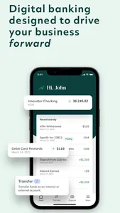 Grasshopper Bank Business screenshot 0