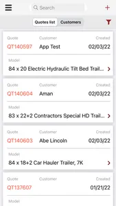 Trailerman Dealer Portal screenshot 1