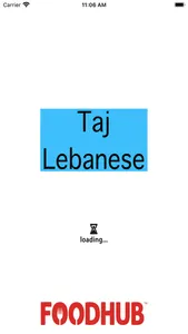 Taj Lebanese screenshot 0