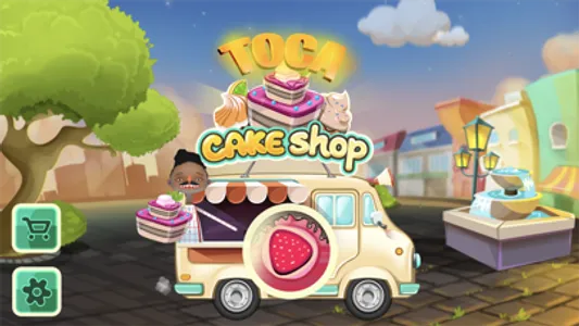 Toca Cake Shop ! screenshot 0