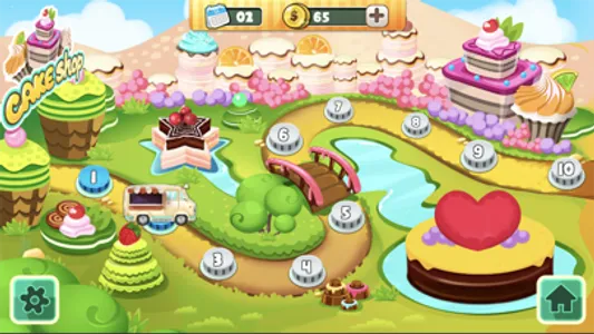 Toca Cake Shop ! screenshot 1