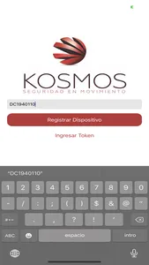 Kosmos-Phone screenshot 1