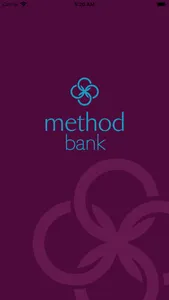 Method Bank Personal Mobile screenshot 0