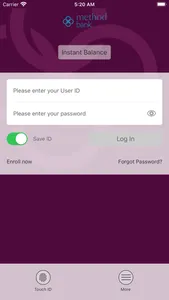 Method Bank Personal Mobile screenshot 1