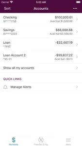 Method Bank Personal Mobile screenshot 2